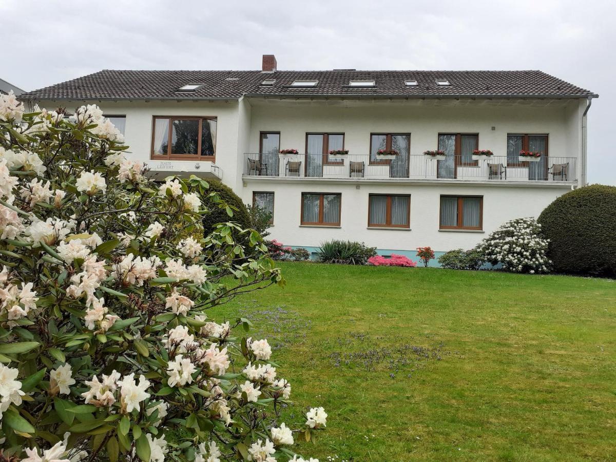 Hotel Haus Leifert Bad Sassendorf Exteriér fotografie