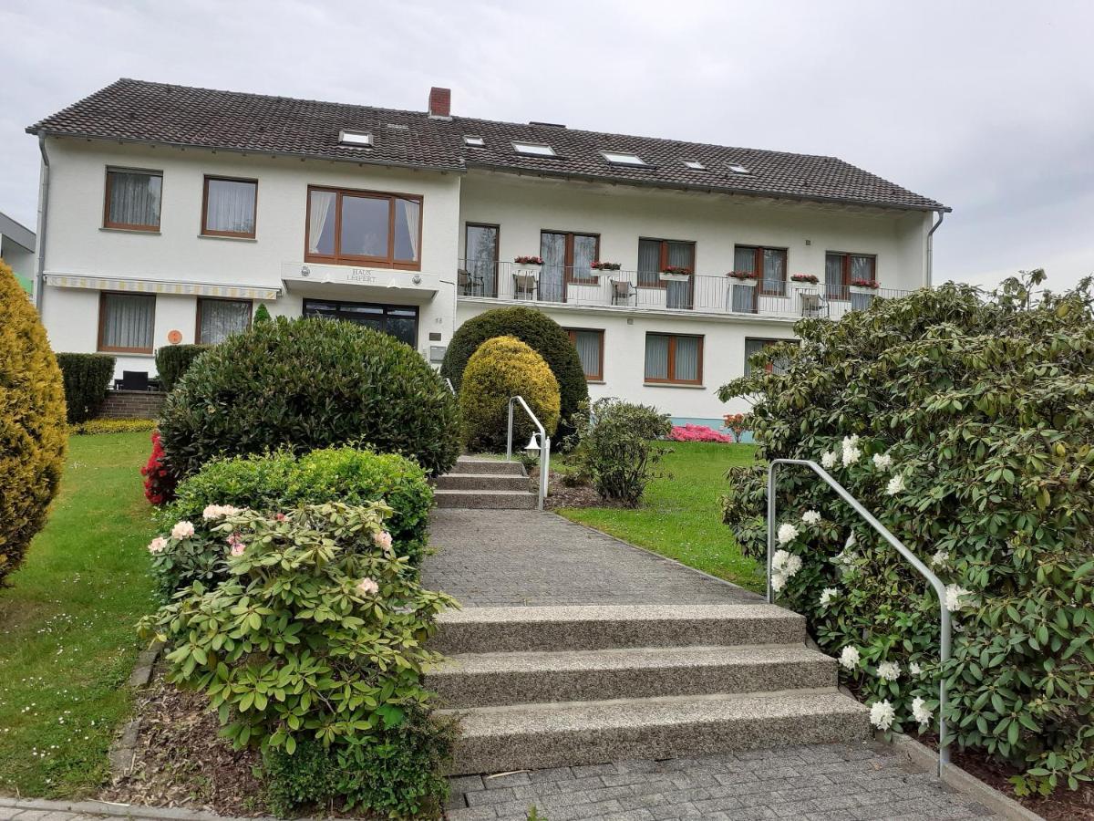 Hotel Haus Leifert Bad Sassendorf Exteriér fotografie